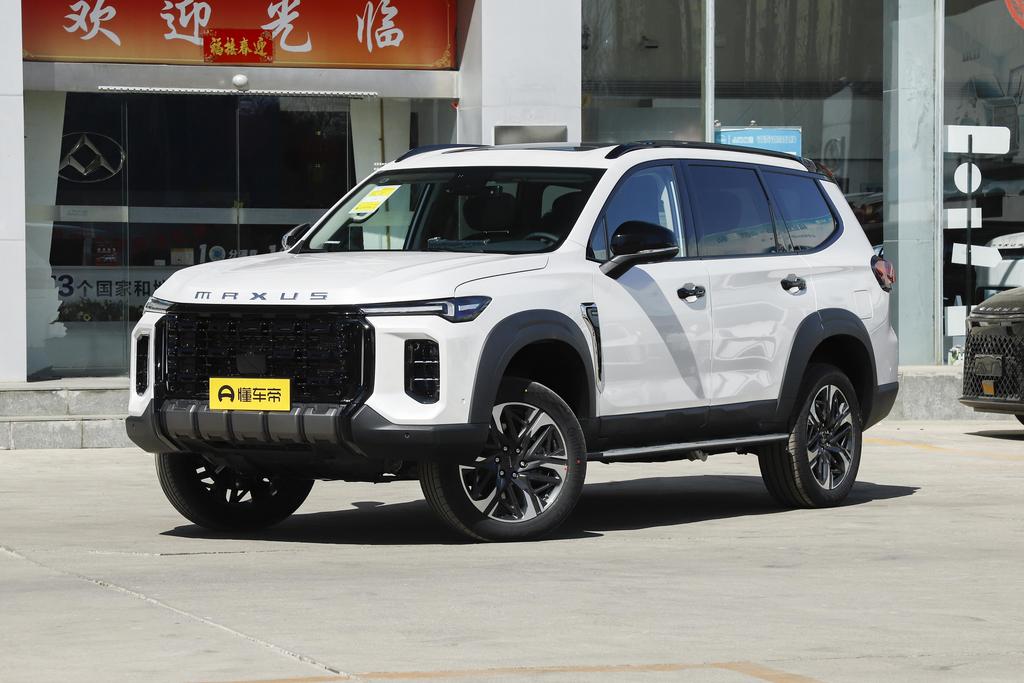 2.0T Gasoline Ultimate Edition 6 Seats