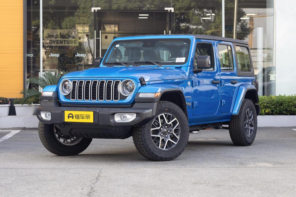 2.0T Sahara four-door version