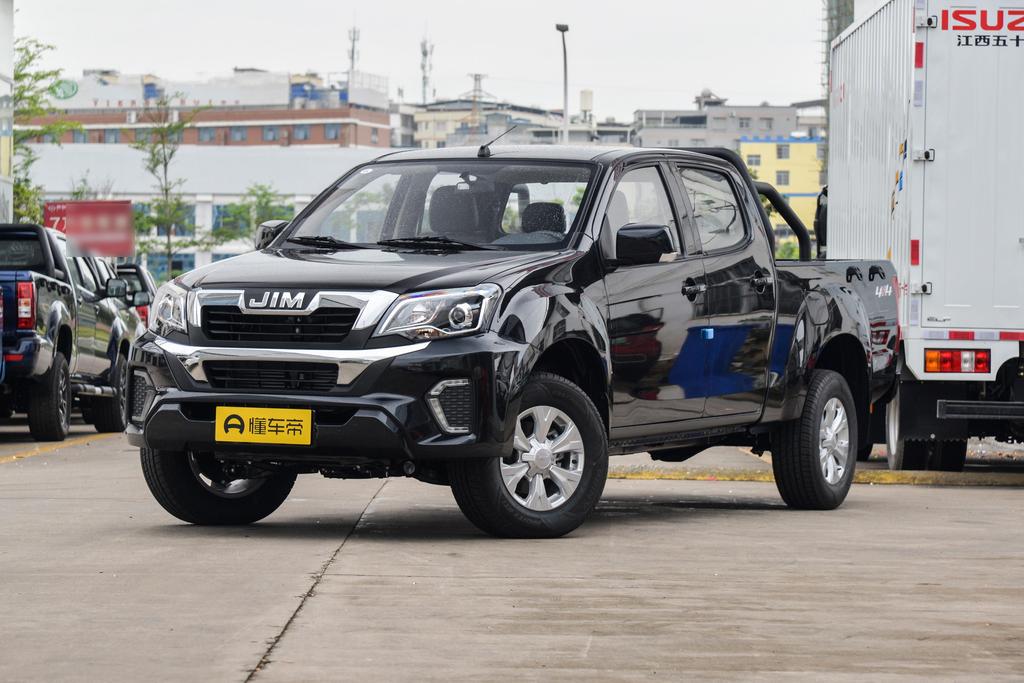 2.5T four-wheel drive diesel Chimai long-axis version JE4D25Q6BL