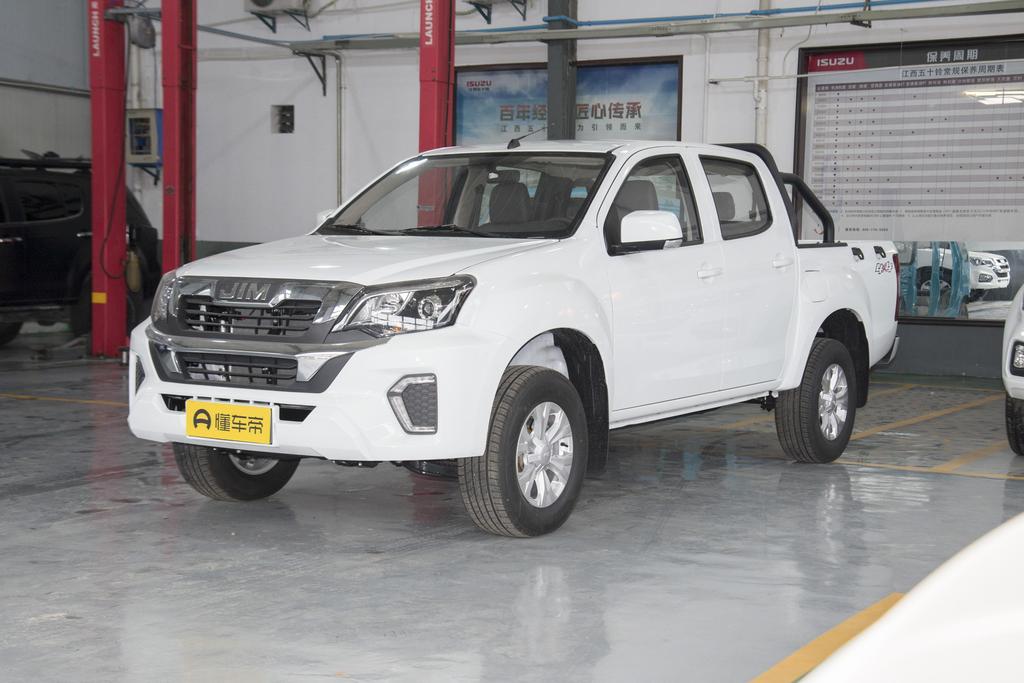 2.4L two-wheel drive gasoline Chimai long-axis version 2TZH