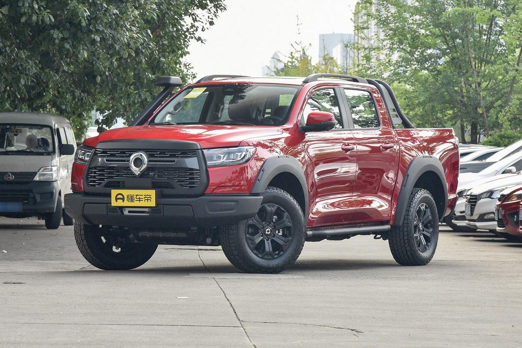 Off-road version 2.0T gasoline automatic four-wheel drive premium version GW4C20B