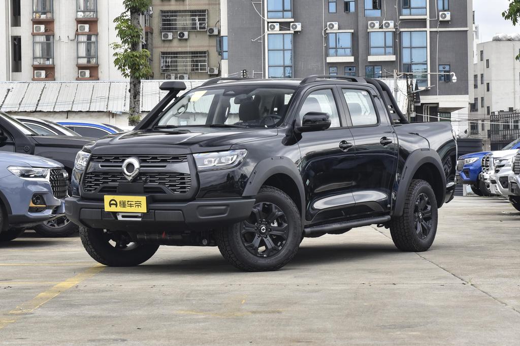 Off-road version 2.0T diesel automatic four-wheel drive premium version GW4D20M