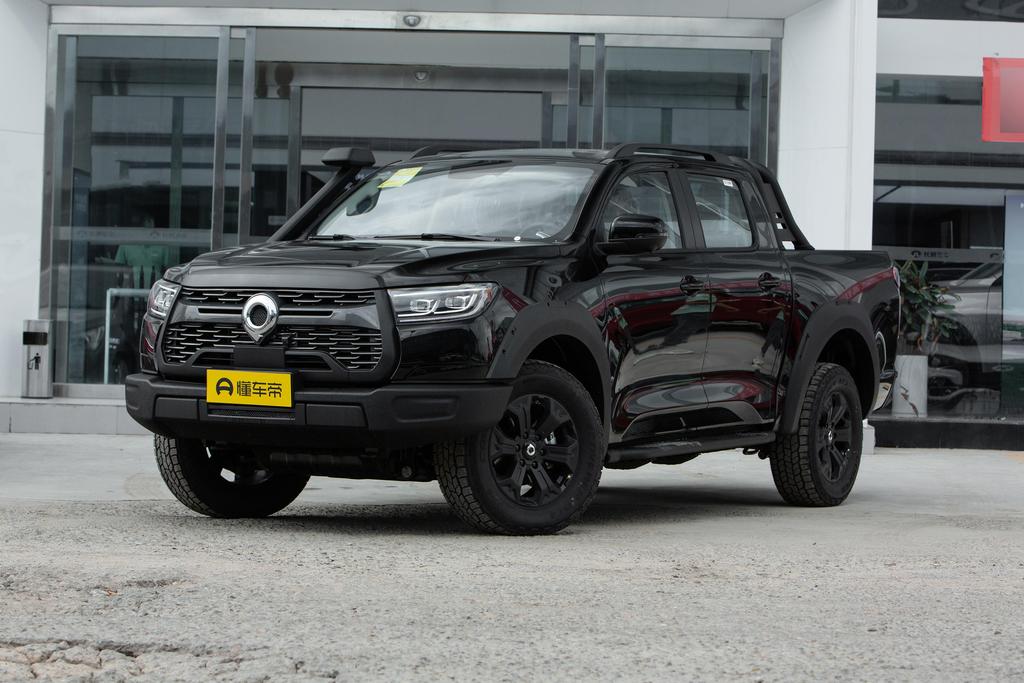 Off-road version 2.0T diesel automatic four-wheel drive advanced version GW4D20M