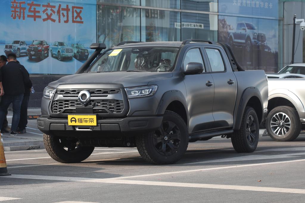 Off-road version 2.0T gasoline automatic four-wheel drive Everest version GW4C20B