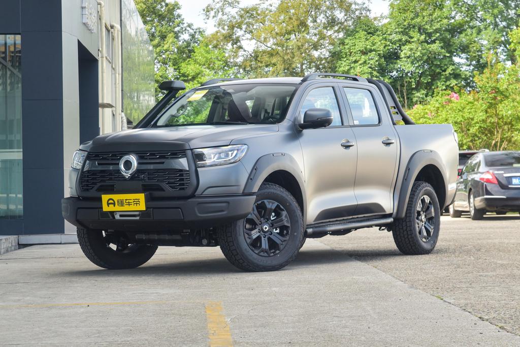 Off-road version 2.0T diesel automatic four-wheel drive Everest version GW4D20M