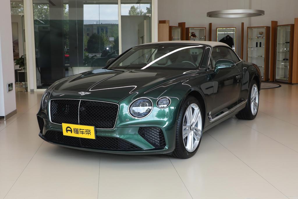 4.0T GT V8 convertible version