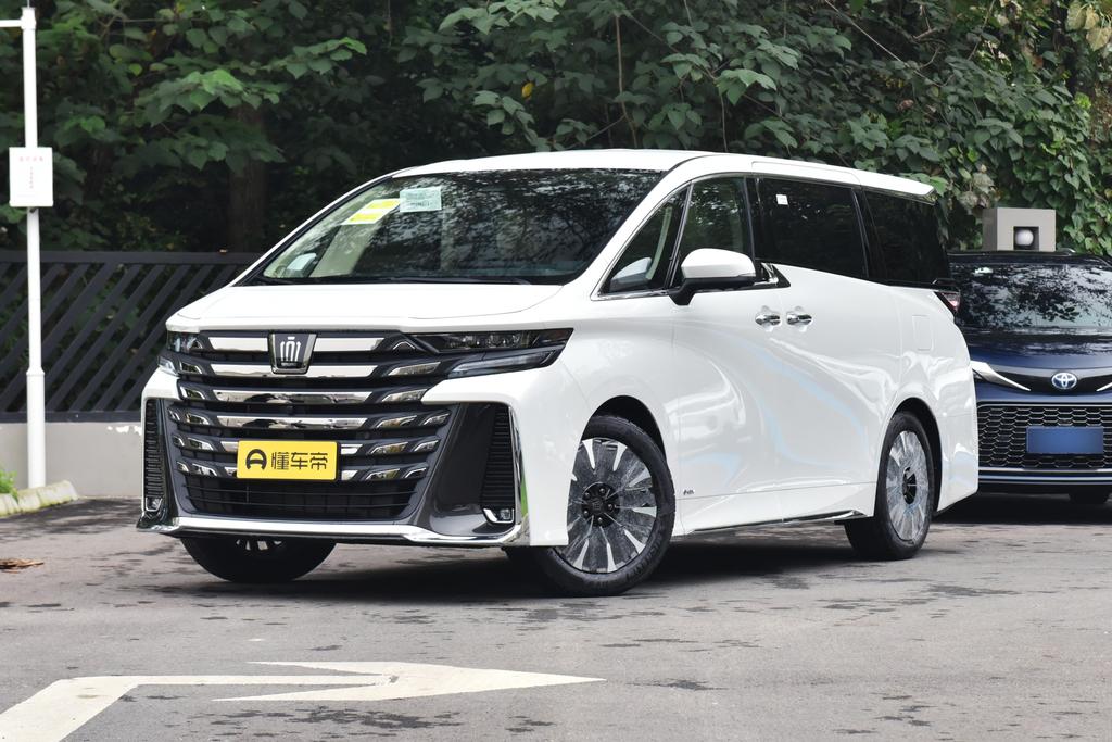 Crown 2.5L Smart hybrid Dual-engine four-wheel drive Extreme Executive Edition