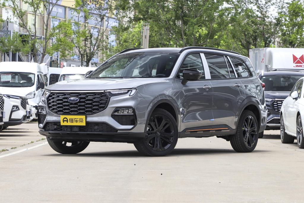 EcoBoost 225 7-seater premium collar PLUS black and orange version (2/2/3)