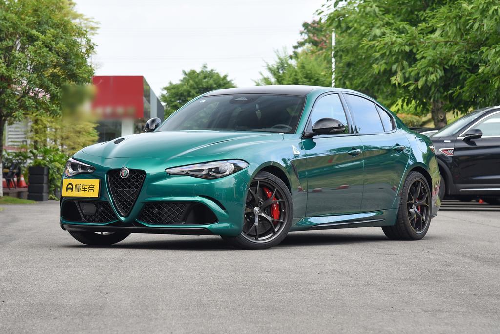 2.9T V6 520HP four-leaf clover version