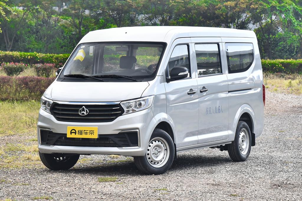 1.5L manual gasoline standard 6-seater bus JL473QH