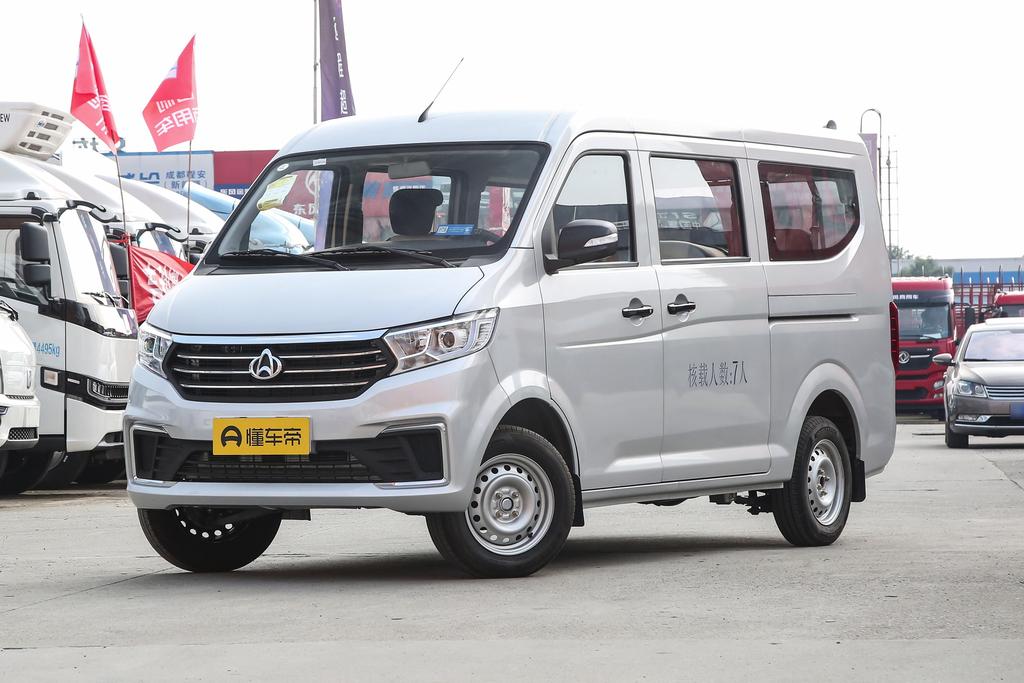 1.3L manual gasoline standard 7-seater bus DK13C