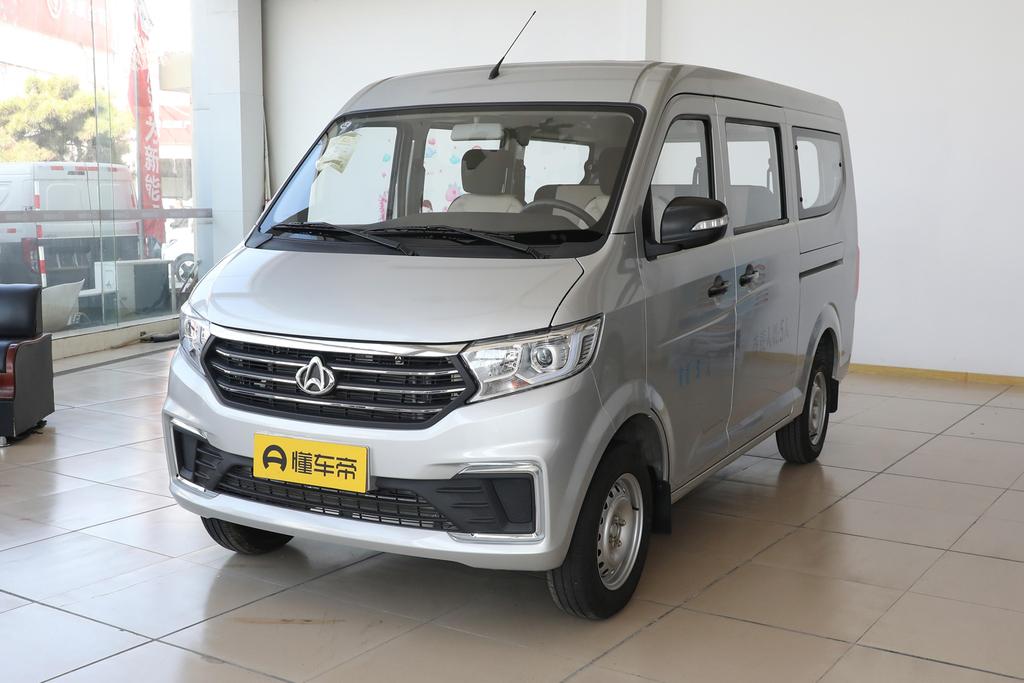 1.3L manual gasoline standard 5-seater bus DK13C
