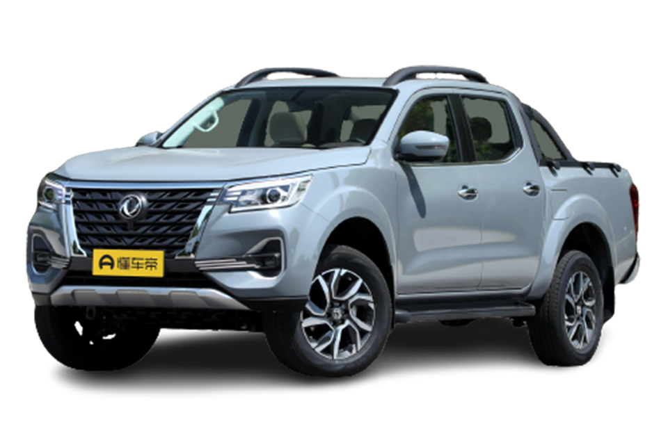 2.3T automatic four-wheel drive diesel flagship flat-bottomed cargo box M9T