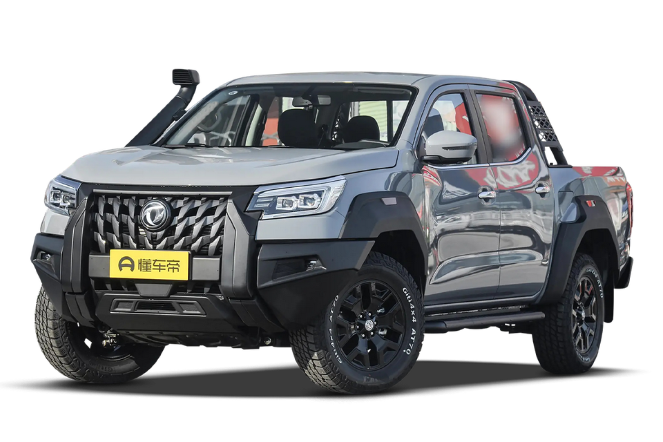 2.3T automatic four-wheel drive diesel flagship flat-bottomed cargo box M9T