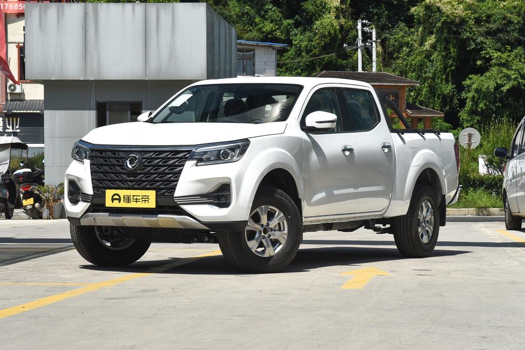 2.3T manual two-wheel drive diesel standard long cargo box M9T