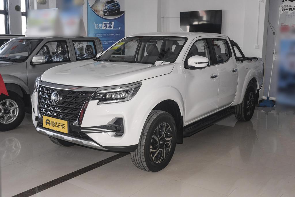 2.3T automatic four-wheel drive diesel standard long cargo box M9T