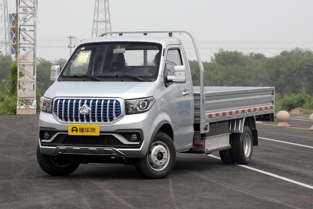 Comfortable truck 57.6 kWh