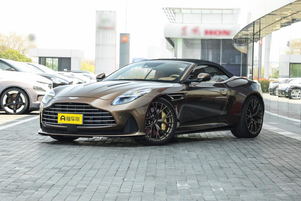 4.0T V8 Volante