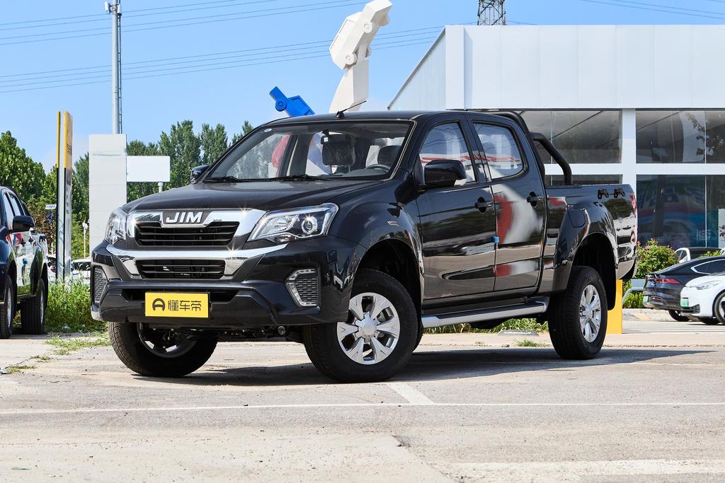 2.5T two-wheel drive diesel Chimai long-axis version flat-bottomed cargo box JE4D25Q6BL