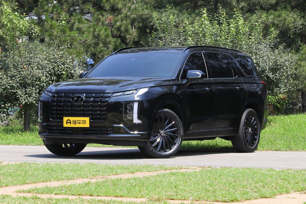 3.5L automatic four-wheel drive Connoisseur Black Knight Edition