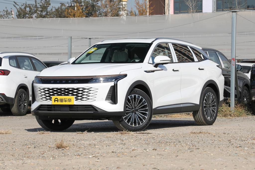 400T four-wheel drive exclusive flying fish Edition