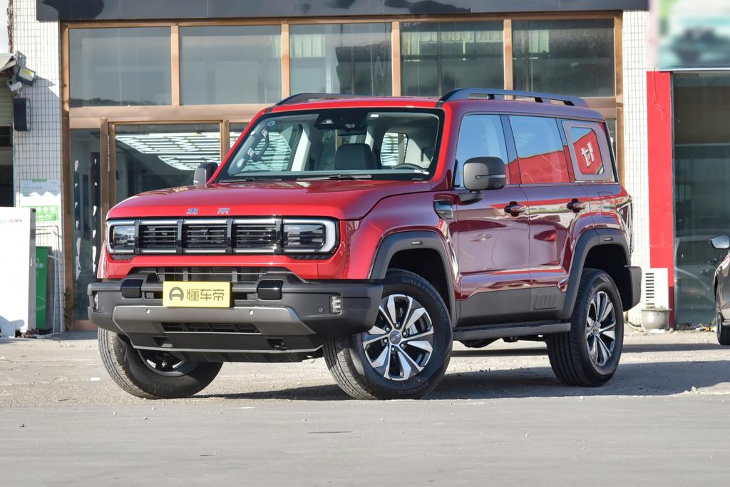 City Hunter Edition 2.0T Automatic Four-wheel drive Extreme Type