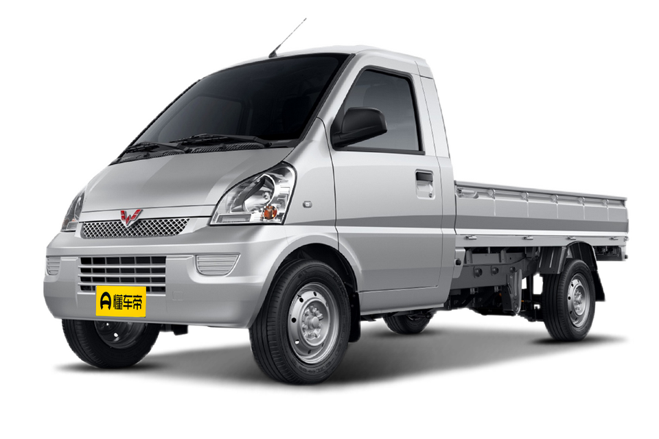Single row C-type sales truck
