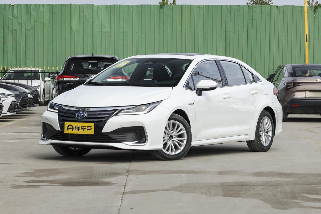 Smart Electric Hybrid Dual Engine 2.0L E-CVT Elite Edition