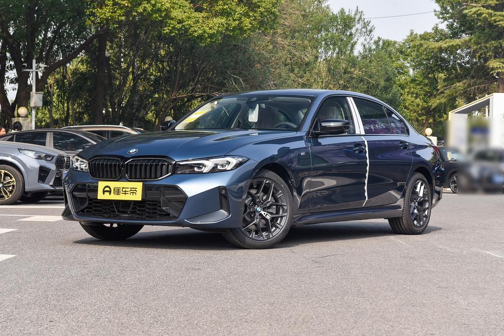 330Li M Sports Yao Ye Suit