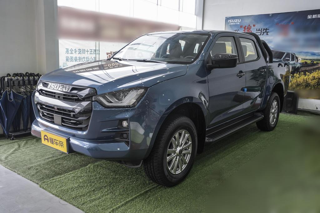 1.9T automatic four-wheel drive diesel smart collar type RZ4E