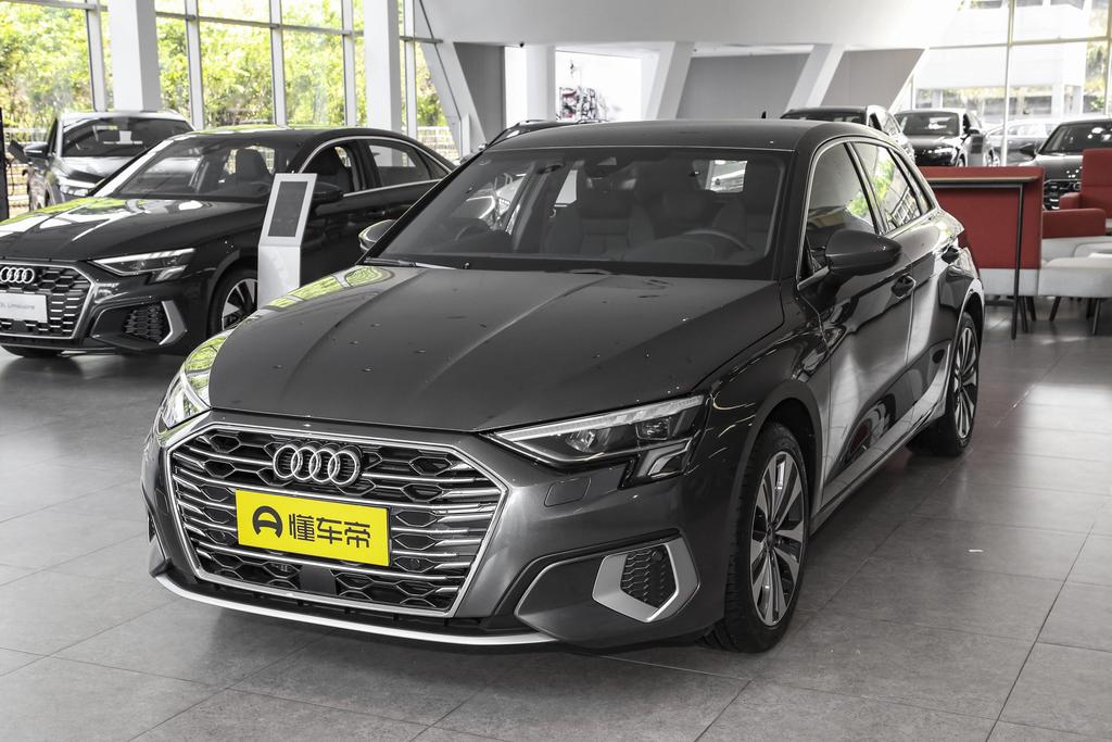 Sportback 35 TFSI aggressive and elegant