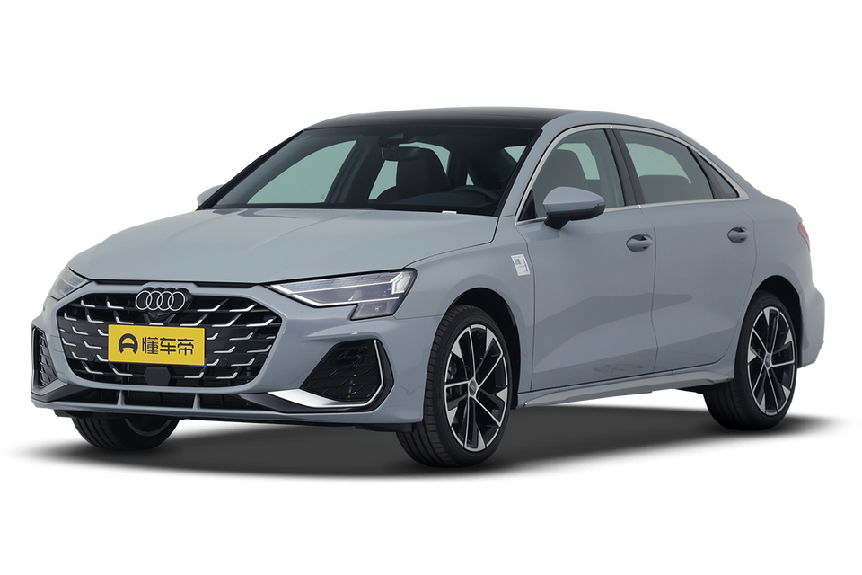A3L Sedan 35 TFSI aggressive and elegant
