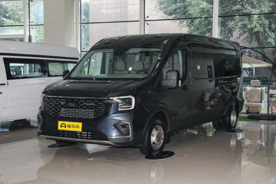 T8 2.3T diesel automatic long axis mid-top 15-seater business travel version 3/2/3/3/ 4 rear tires