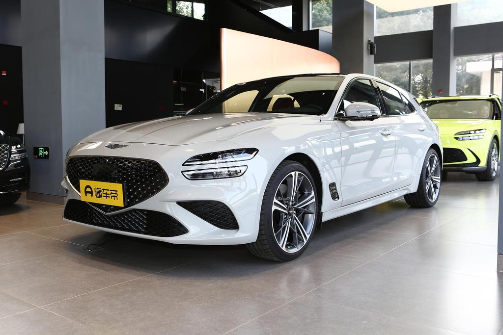 2.0T rear drive flagship hunting version