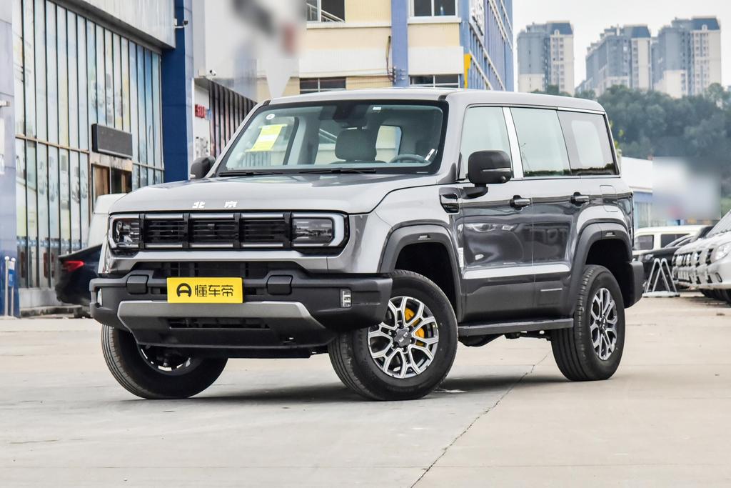 City Hunter Edition 2.0T Automatic Four-wheel drive Pioneer Type