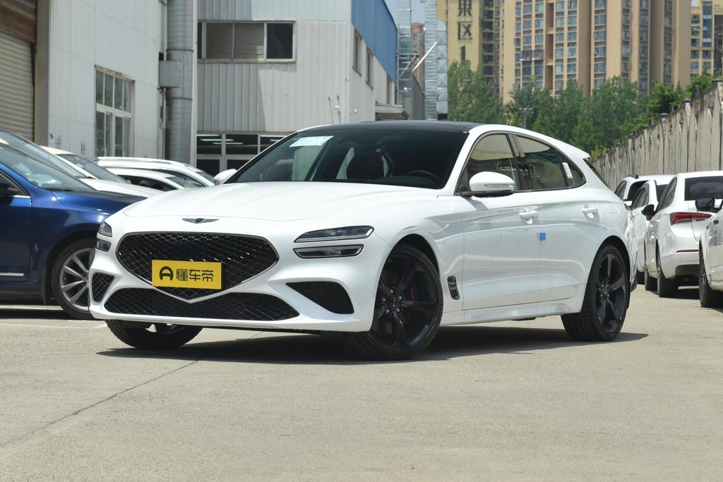 2.0T rear drive luxury hunting version
