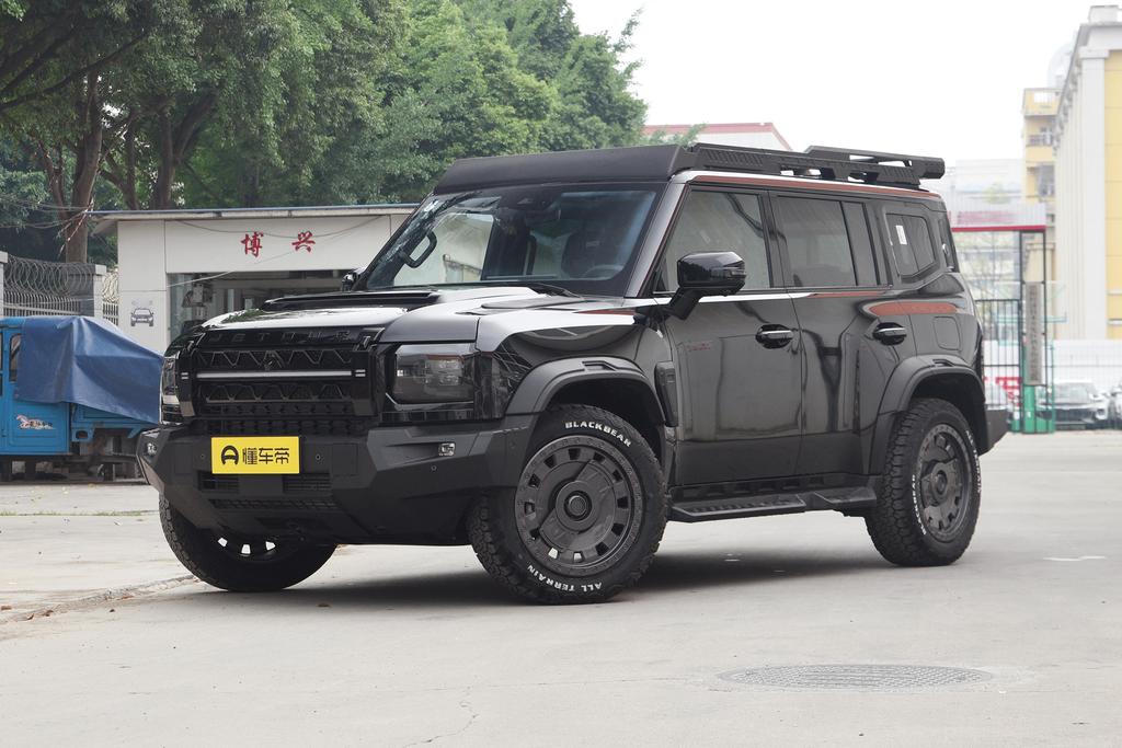 2.0TD four-wheel drive Silver Dragon Wings