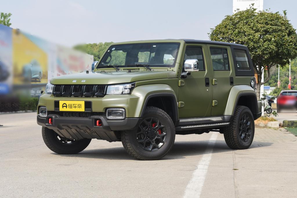 2.0D automatic four-wheel drive Blade Hero Glory Edition