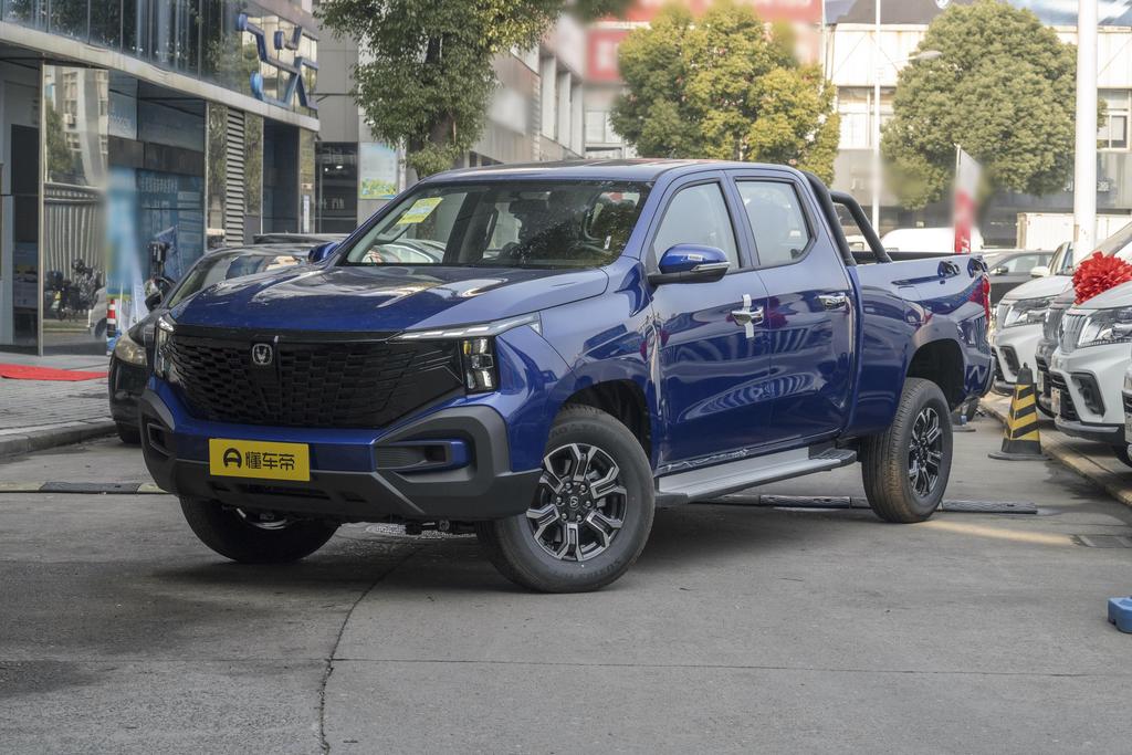 Warrior luxury dual-motor four-wheel drive ultra-long box