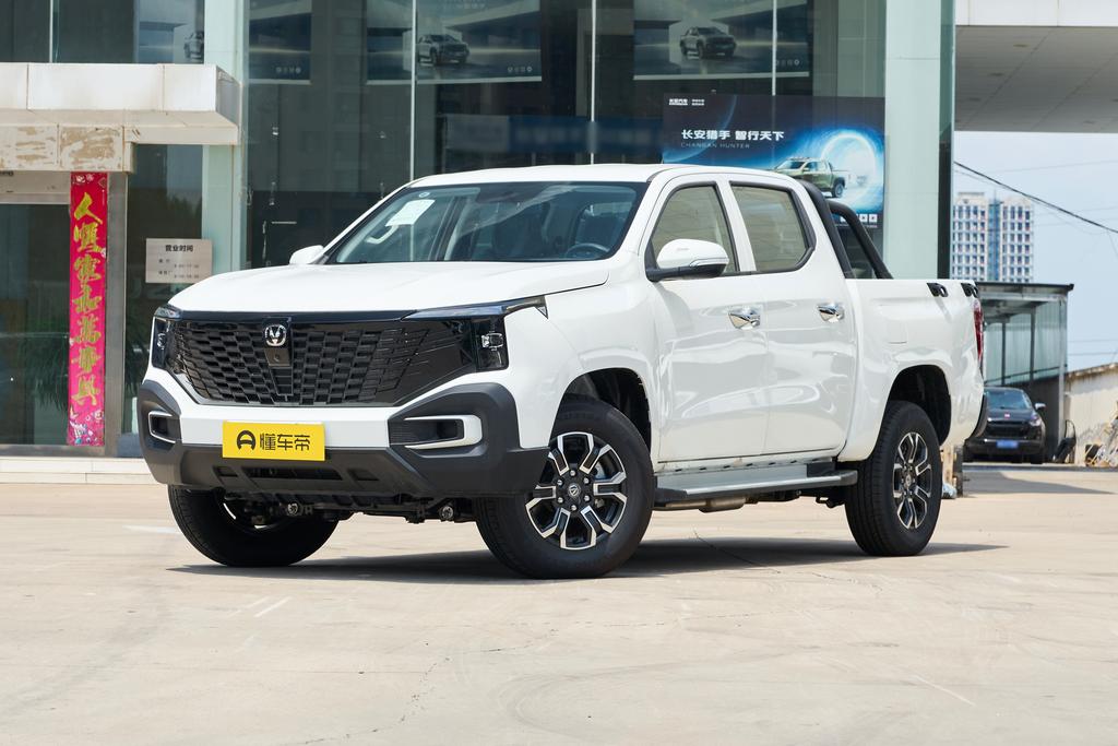 Warrior luxury dual-motor four-wheel drive standard box