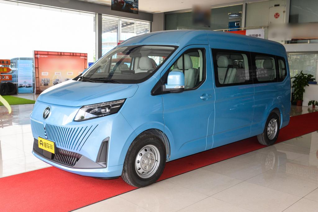 PRO premium passenger, long axis, top 9 seats, Ningde Era 77.28kwh