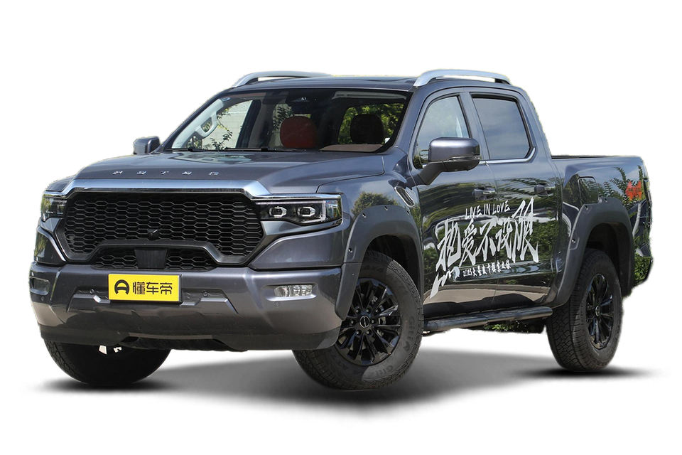 2.0T gasoline automatic four-wheel drive standard shaft flagship 4K31TD