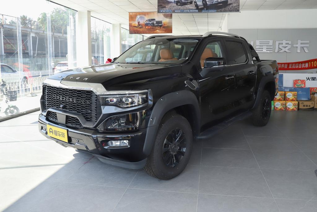 2.0T gasoline automatic four-wheel drive standard axle extreme type 4K31TD