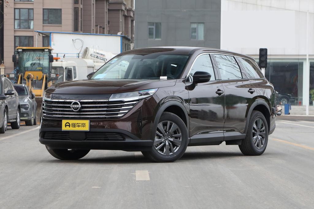 380VC-TURBO two-wheel drive Smart edition seven-seater