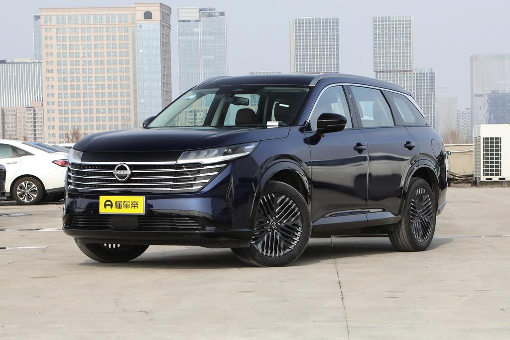 380VC-TURBO four-wheel drive smart driving version seven-seater