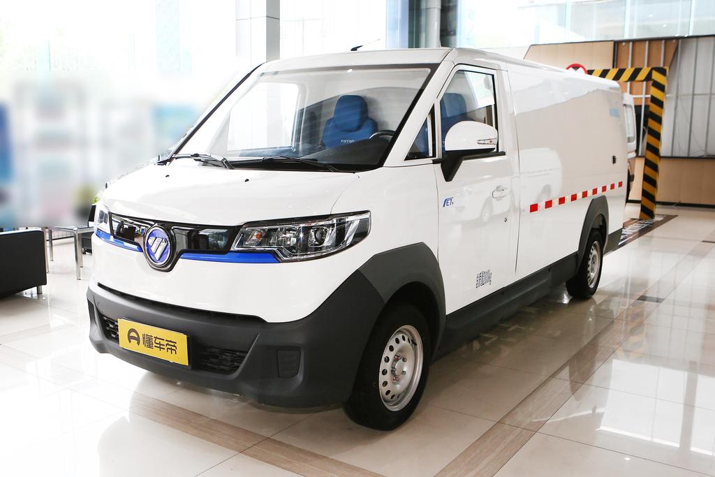 E7 van transporter flat top 2 seats Ningde Era 38.64kWh