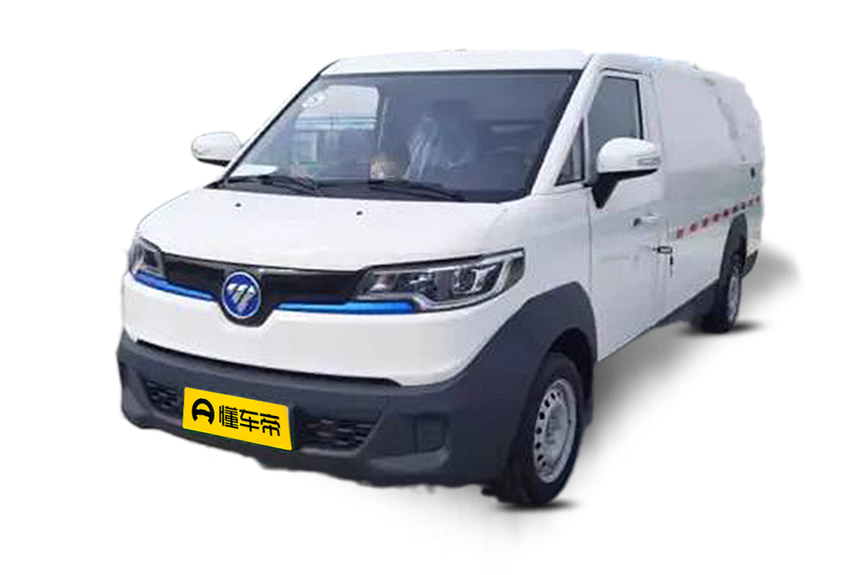 E7 van transporter flat top 2 seats Eve Lithium energy 46.36kWh