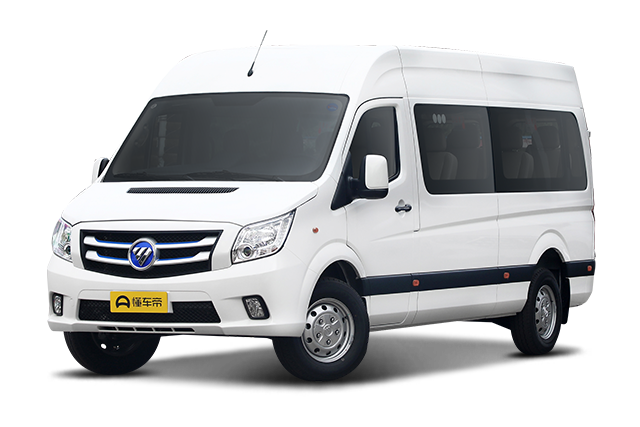 Business travel version of the bus with extended axle and high top 14 seats 86.55 kWh