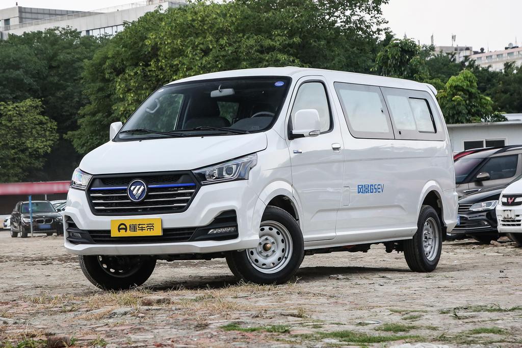 Business travel version of multi-purpose passenger car long-axle flat-top 7/9-seater Ningde Era 50.23kWh