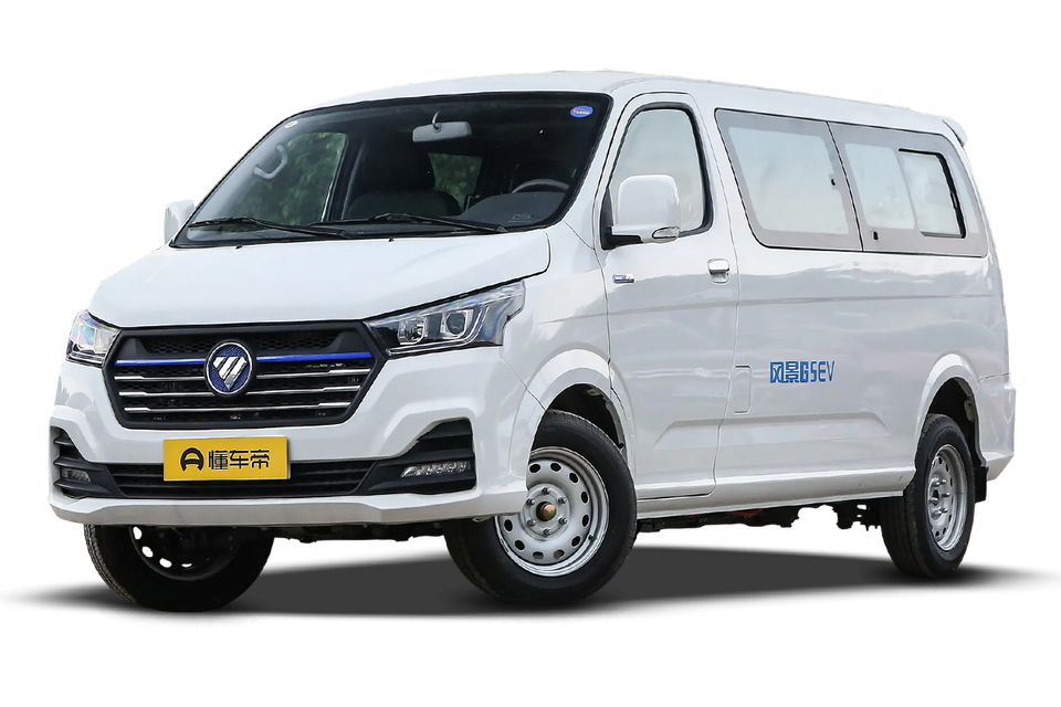Commercial version of the multi-purpose passenger car long-axle flat-top 6-seater Ningde Era 53.58kWh